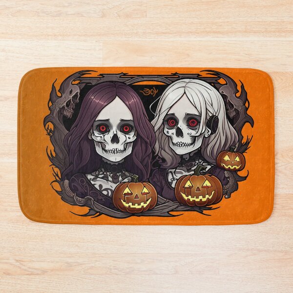 Item preview, The Scary Sisters of Halloween designed and sold by Delemore Art.