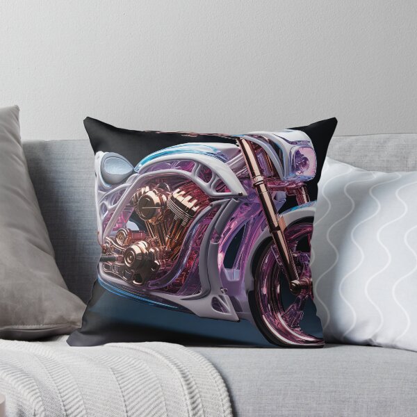 Item preview, Futuristic Motorcycle Cyborg Dragon Concept 7 designed and sold by Art by Lilia.