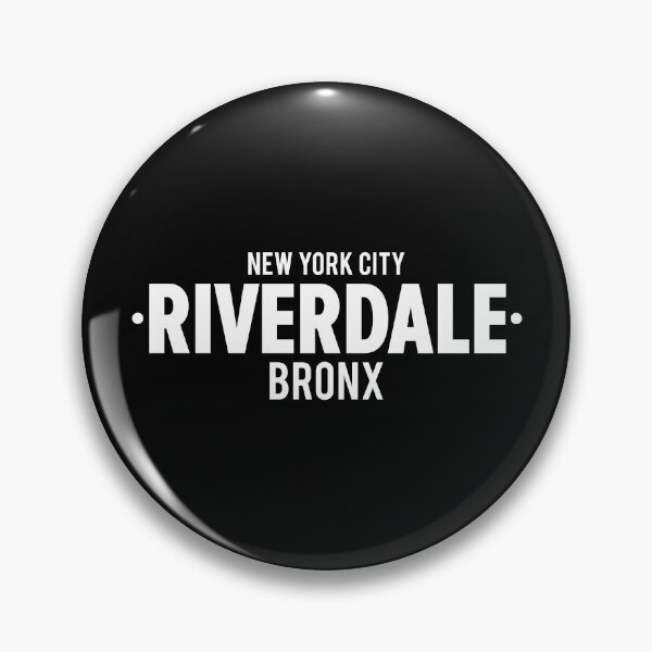 Artikelvorschau, Riverdale Bronx Typography T-Shirt entworfen und verkauft von Boogosh.