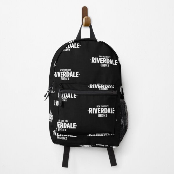 Item preview, Riverdale Bronx Typography T-Shirt designed and sold by Boogosh.