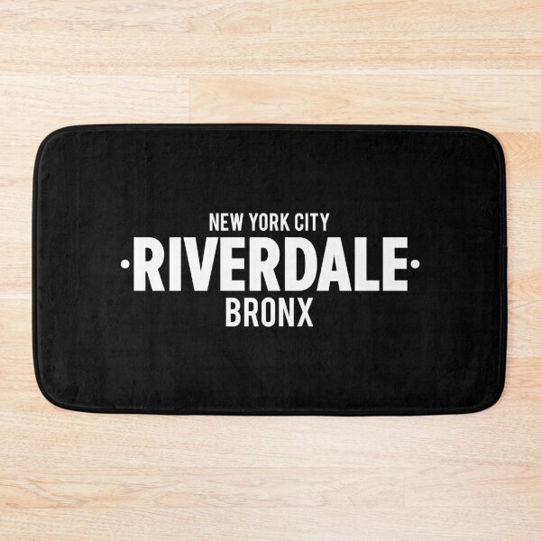 Item preview, Riverdale Bronx Typography T-Shirt designed and sold by Boogosh.