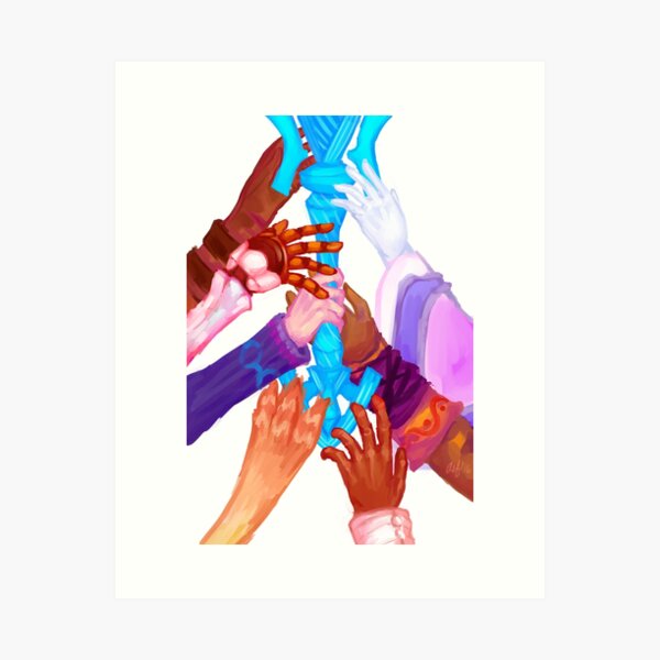 Item preview, And Together, We're Unbeatable designed and sold by thesnazz.