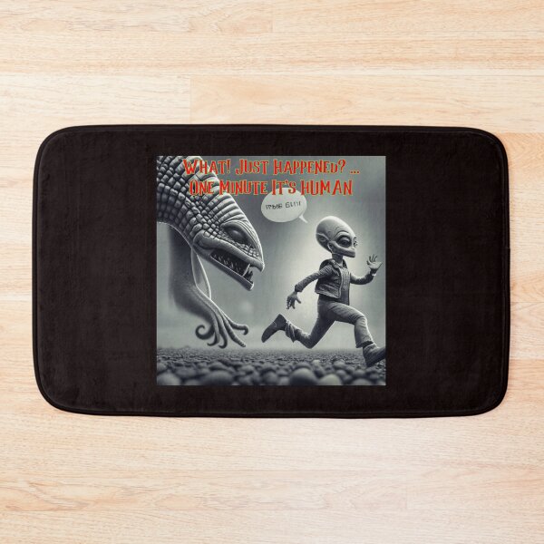 Item preview, What Just Happened - Alien - Reptillion designed and sold by alien almanac.