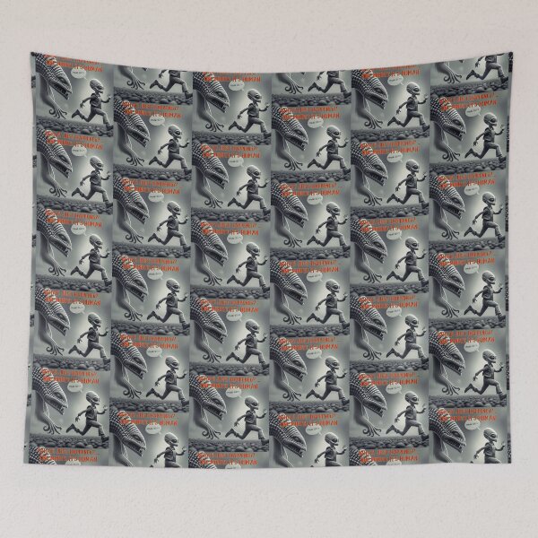 Item preview, What Just Happened - Alien - Reptillion designed and sold by alien almanac.