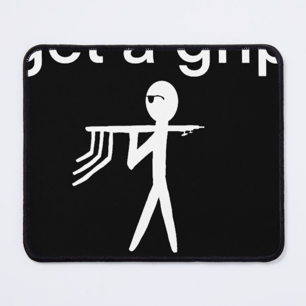 Item preview, Get a Grip Funny Movie Set Design designed and sold by NasirSauer.