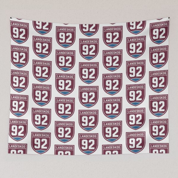 Item preview, Landeskog #92 emblem designed and sold by Tarroi.