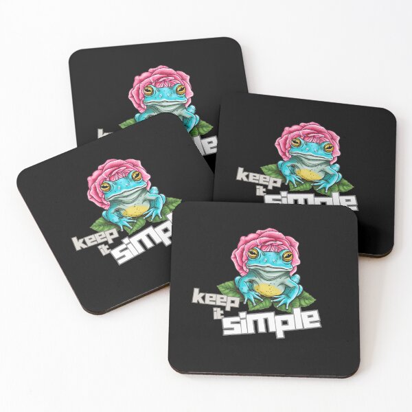 Item preview, Frog Themed keep it Simple designed and sold by Ssuwicha.