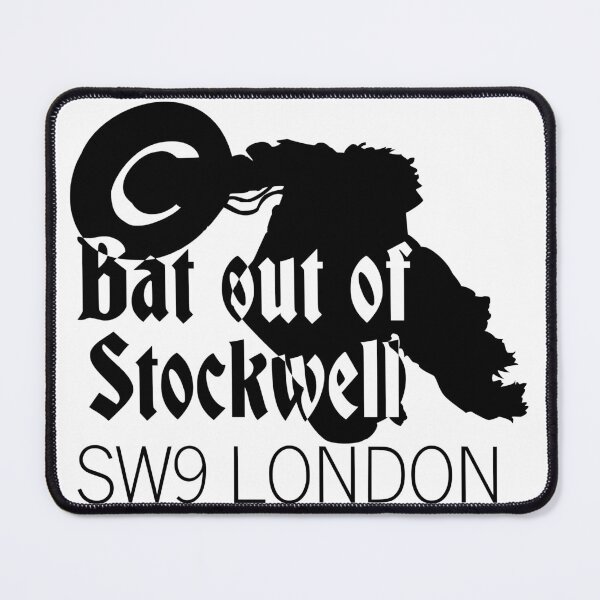 Item preview, SW9 Bat out of Stockwell designed and sold by Londonation.