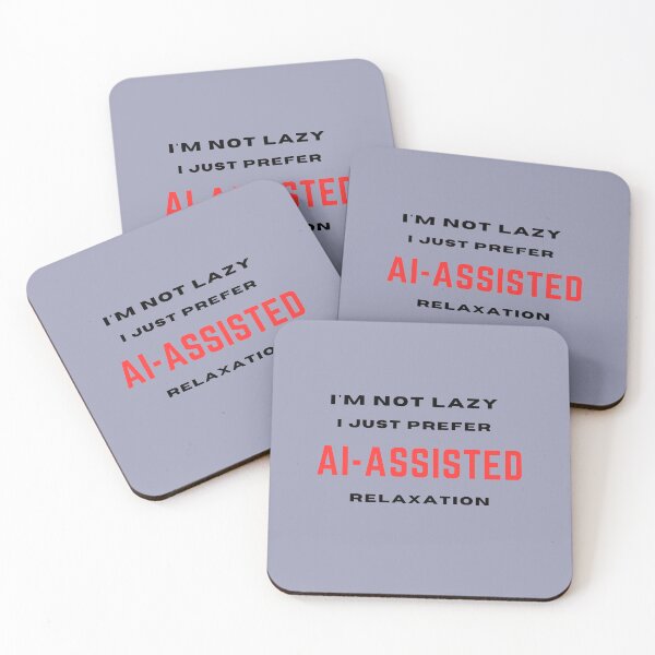 Item preview, I'm not lazy designed and sold by By Nayla.