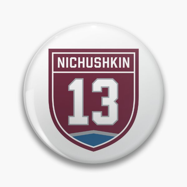 Item preview, Nichushkin #13 emblem designed and sold by Tarroi.