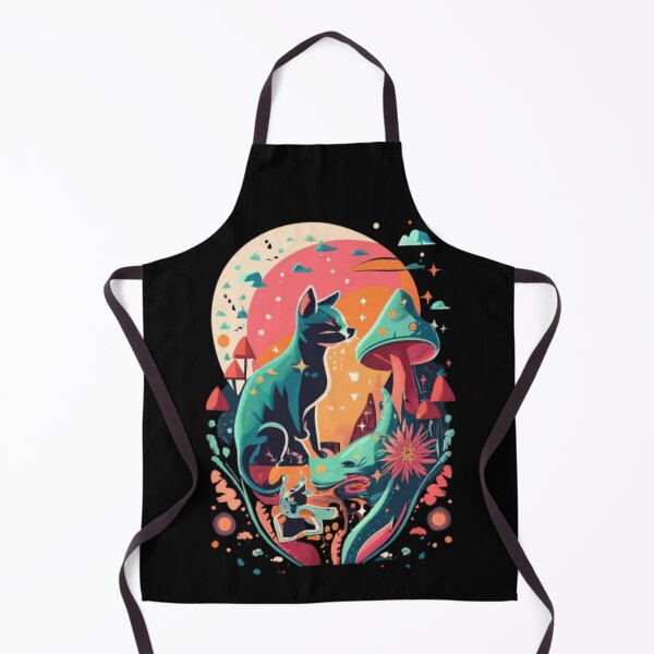 Item preview, Cat in wonderland designed and sold by Beyond The Veil.
