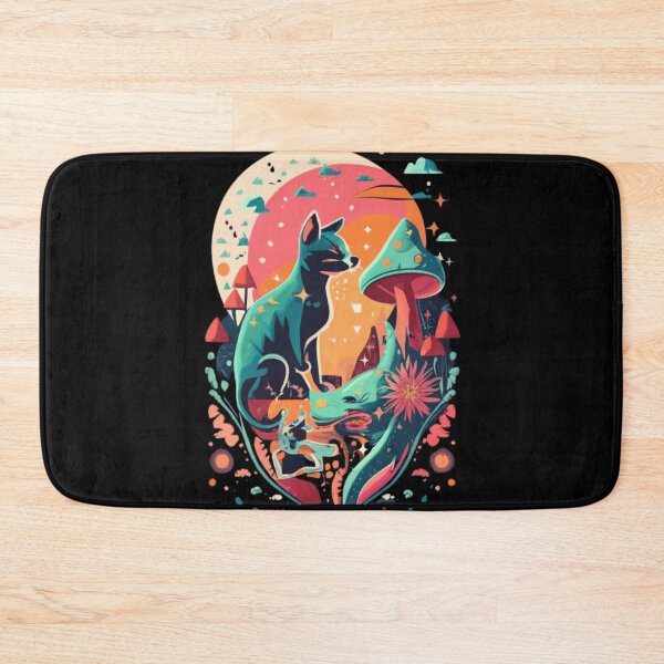 Item preview, Cat in wonderland designed and sold by Beyond The Veil.