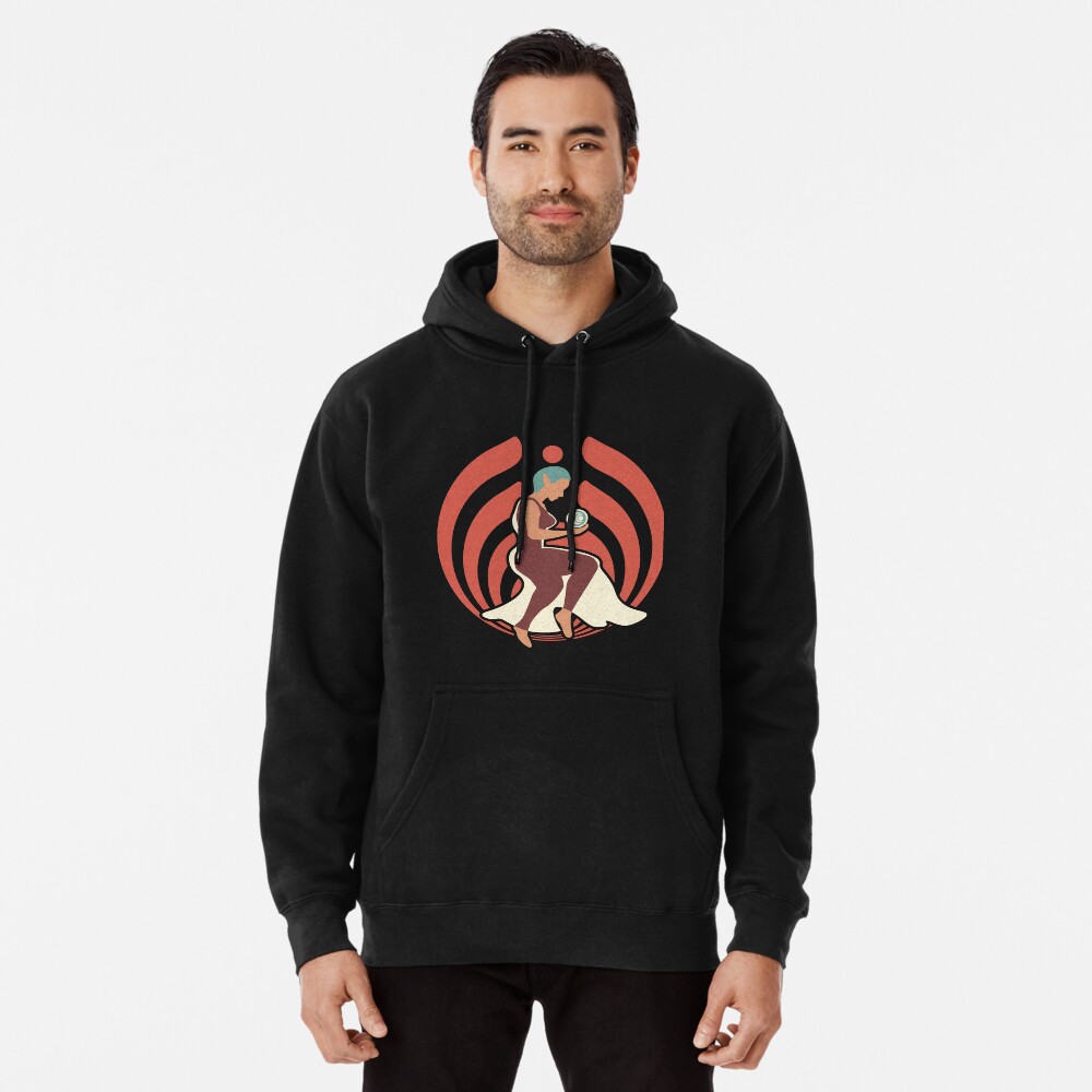 Item preview, Pullover Hoodie designed and sold by v-nerd.