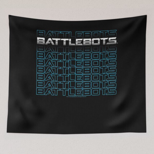 Item preview, Robot Combat Television - Vintage Show designed and sold by CommandWilder.