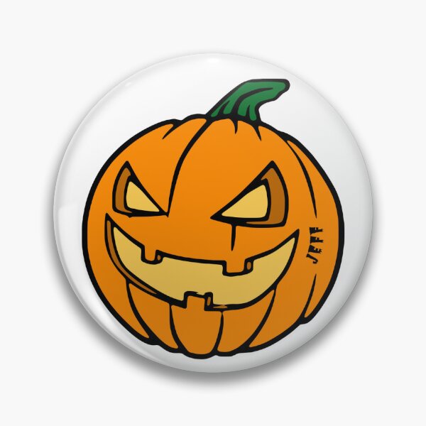 Item preview, JEFF the Halloween Pumpkin designed and sold by CorpsMotRang.