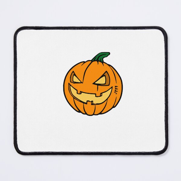 Item preview, JEFF the Halloween Pumpkin designed and sold by CorpsMotRang.