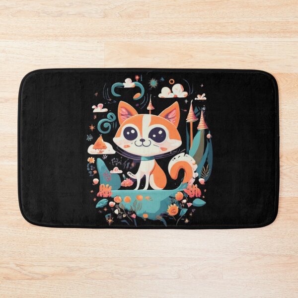 Item preview, Cat in wonderland designed and sold by Beyond The Veil.