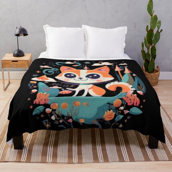 Item preview, Cat in wonderland designed and sold by Beyond The Veil.