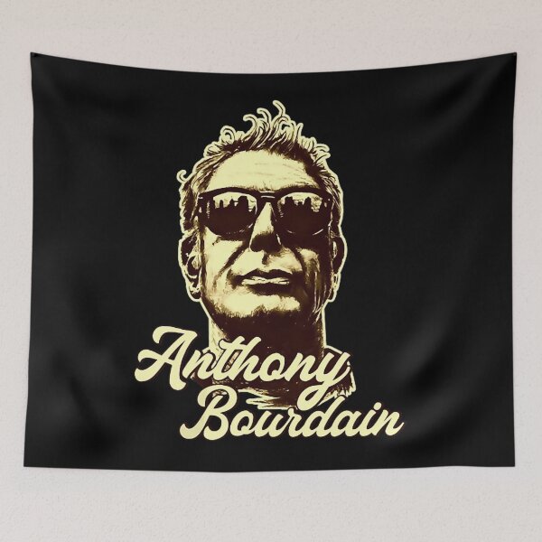 Item preview, Anthony chef Bourdain Legends designed and sold by MontgomeryDiam.