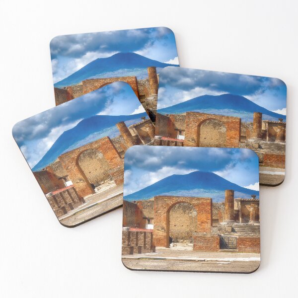 Item preview, Pompeii and Mount Vesuvius designed and sold by Kathy Weaver.