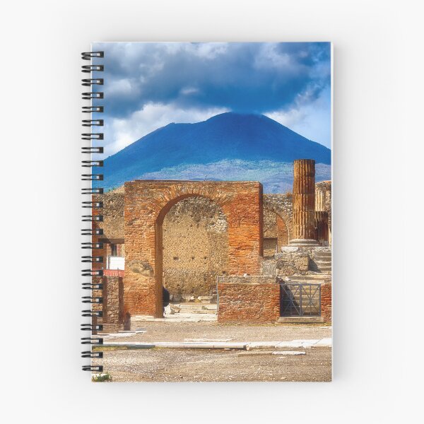 Artikelvorschau, Pompeji und der Vesuv entworfen und verkauft von Kathy Weaver.