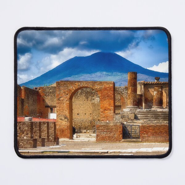 Item preview, Pompeii and Mount Vesuvius designed and sold by Kathy Weaver.