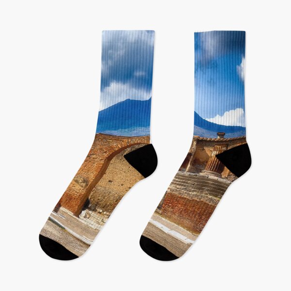 Item preview, Pompeii and Mount Vesuvius designed and sold by Kathy Weaver.