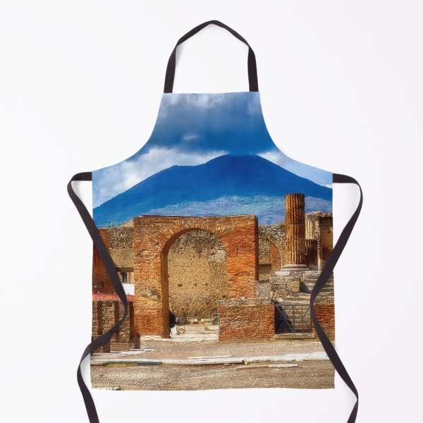 Item preview, Pompeii and Mount Vesuvius designed and sold by Kathy Weaver.