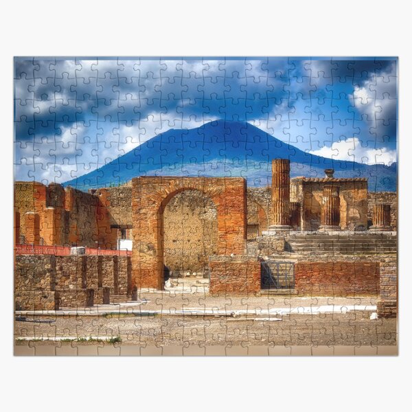 Item preview, Pompeii and Mount Vesuvius designed and sold by Kathy Weaver.