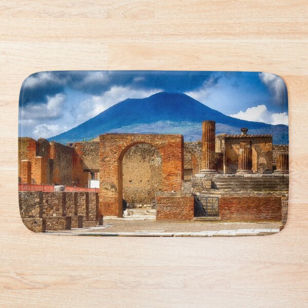 Item preview, Pompeii and Mount Vesuvius designed and sold by Kathy Weaver.