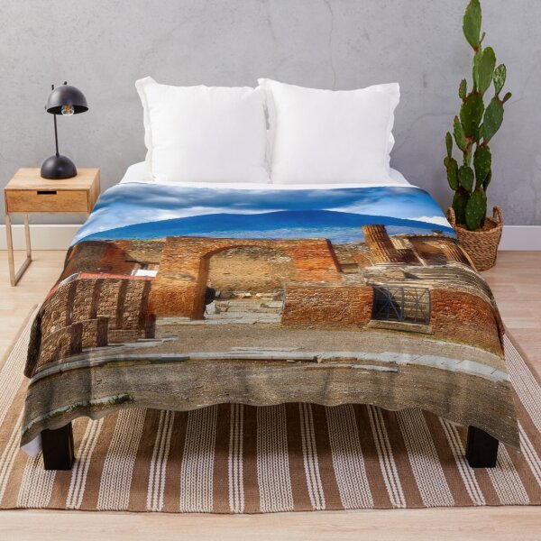 Item preview, Pompeii and Mount Vesuvius designed and sold by Kathy Weaver.