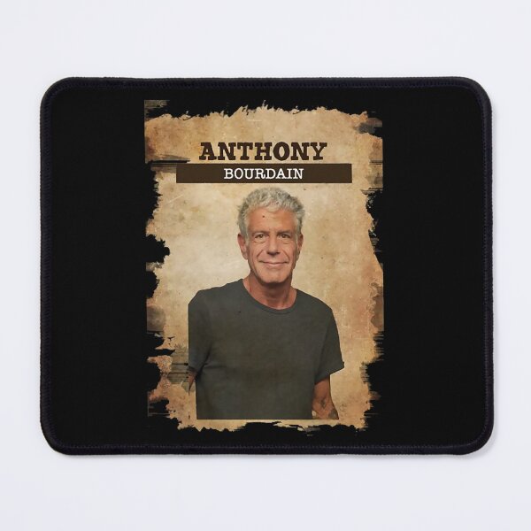 Item preview, Vintage Old Paper 80s Style Anthony chef Bourdain designed and sold by LuxuryJovani.