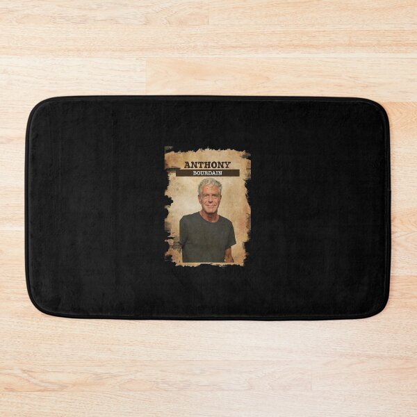 Item preview, Vintage Old Paper 80s Style Anthony chef Bourdain designed and sold by LuxuryJovani.