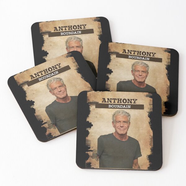 Item preview, Vintage Old Paper 80s Style Anthony chef Bourdain designed and sold by LuxuryJovani.