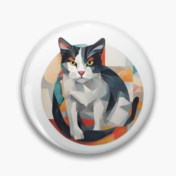 Artikelvorschau, Art Modern Cat entworfen und verkauft von DonAscaneo.