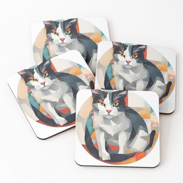 Artikelvorschau, Art Modern Cat entworfen und verkauft von DonAscaneo.