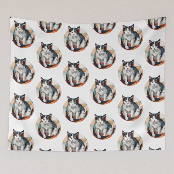 Item preview, Art Modern Cat designed and sold by DonAscaneo.