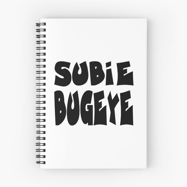 Item preview, SUBIE BUGEYE designed and sold by DomGDesign.