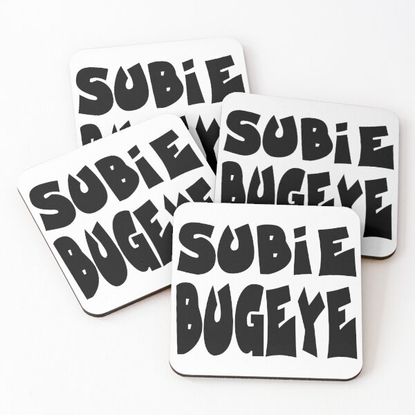 Item preview, SUBIE BUGEYE designed and sold by DomGDesign.