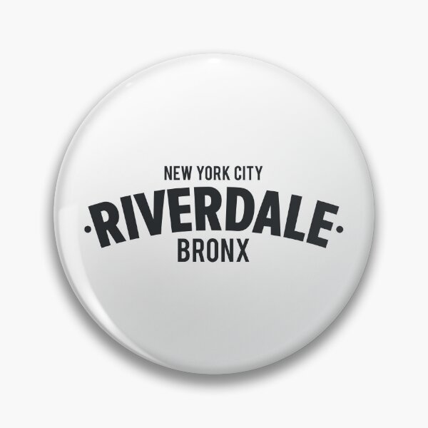 Artikelvorschau, Riverdale Bronx Typography T-Shirt entworfen und verkauft von Boogosh.