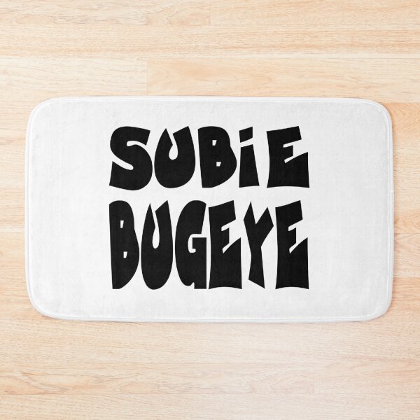 Item preview, SUBIE BUGEYE designed and sold by DomGDesign.