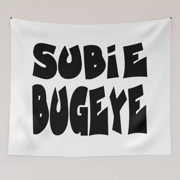 Item preview, SUBIE BUGEYE designed and sold by DomGDesign.