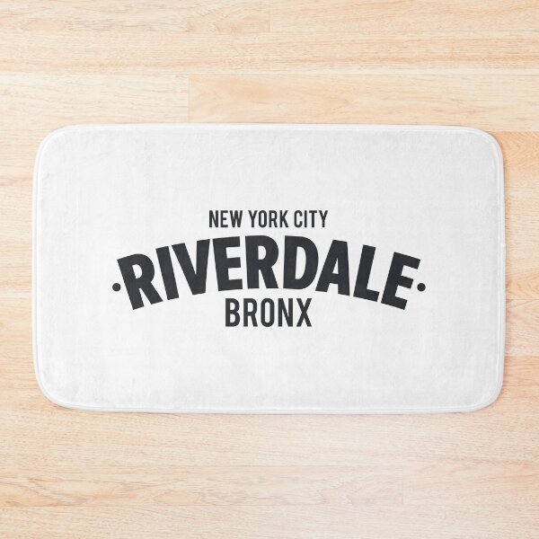 Item preview, Riverdale Bronx Typography T-Shirt designed and sold by Boogosh.