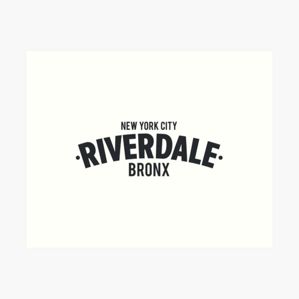 Artikel-Vorschau von Riverdale Bronx Typography T-Shirt, designt und verkauft von Boogosh.