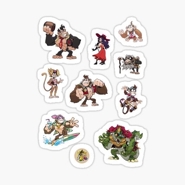 MKR - Kongs Sticker Pack Sticker