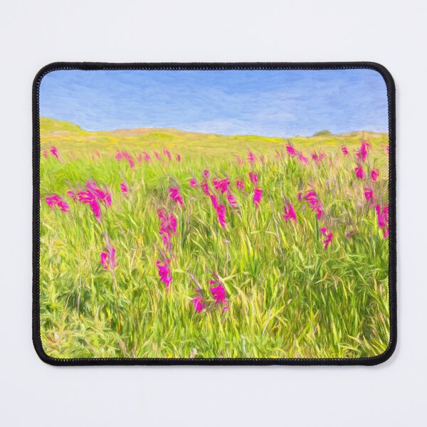 Item preview, Field Of Gladiolus Painterly designed and sold by Tanya C Smith.