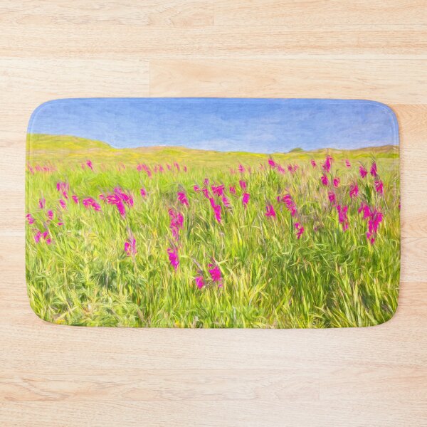 Item preview, Field Of Gladiolus Painterly designed and sold by Tanya C  Smith.