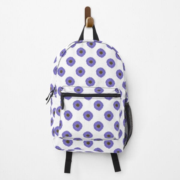 Item preview, Purple Aster Flower Floral Repeat Pattern designed and sold by Alima Designs.