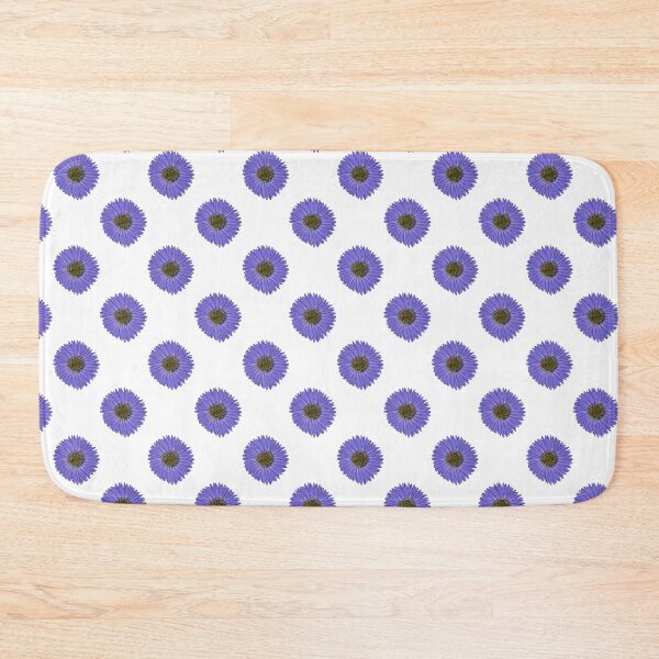 Item preview, Purple Aster Flower Floral Repeat Pattern  designed and sold by Alima Designs.