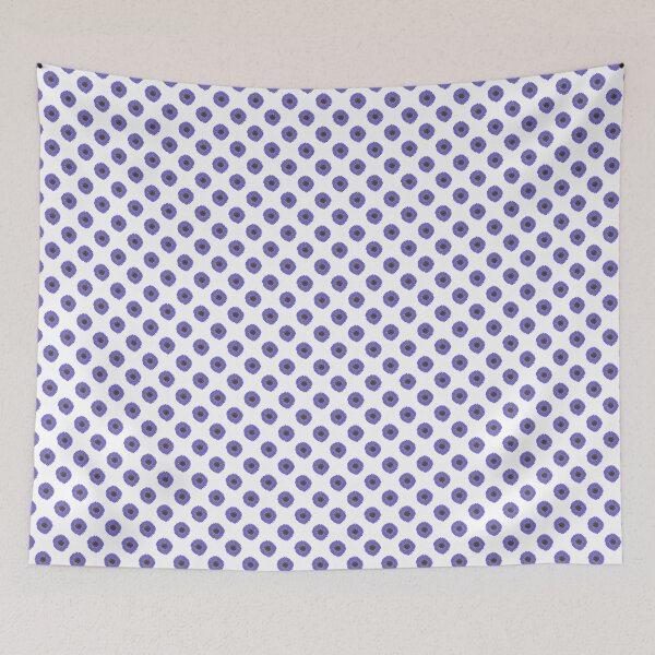 Item preview, Purple Aster Flower Floral Repeat Pattern  designed and sold by Alima Designs.